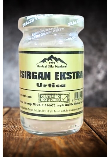 Nurbal Şifa Isırgan Ekstrak 50 G
