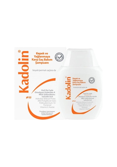 Kadolin Kepek ve Yağlanmaya Karşı Saç Bakım Şampuanı 150 ML
