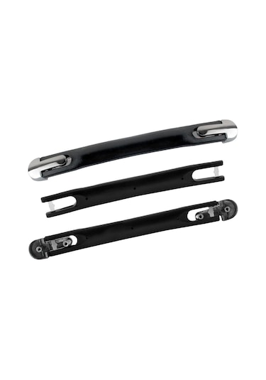 Homyl Bavul Sapı Tutacağı Sağlam Taşıma Kutu Seyahat Çantası Için Siyah Çok Renkli