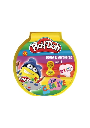 Play-doh Kırtasiye Seti 21 Parça Karışık