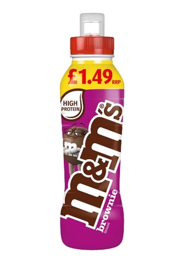 M&M'S Drinks Brownie Flavoured 350 ML