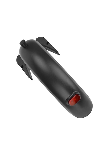 Yaozixa G30 Max Elektrikli Scooter İçin Arka Palet Seti: Su/çamur Engelleyici + Su Geçirmez Fren Lambası, Kolay Kurulum, Dayanıklı Abs+pc Malzeme Çok Renkli