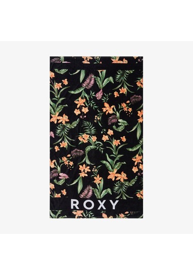 Roxy Atlas Towel Kadın Siyah Havlu Erjaa04360 Siyah