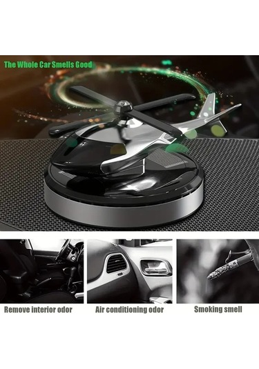 Liangmei Helikopter Styling Güneş Arabası Hava Spreyidekoratif