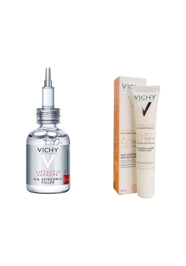 Vichy Liftactiv Supreme H.a Epidermic Filler Serum 30ml + Uv Age Daily Spf 50 15ml