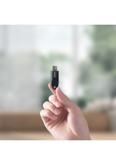 Lenyes Lr205 Usb Bluetooth 5.1 Class 2 Wireless Transmitter Adaptör Siyah