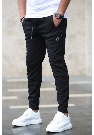 Madmext Basic Siyah Eşofman 4207 Siyah
