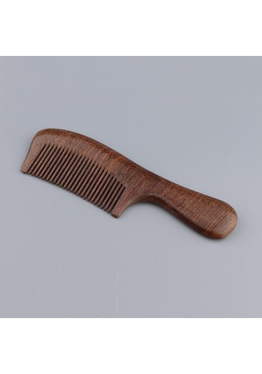 Suntek El Yapımı Sandal Ağacı Elde Taşınabilir İnce Diş