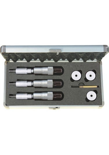 Pld 20-50x0.004mm 3-nokta Temasli Mekanik Mikrometre