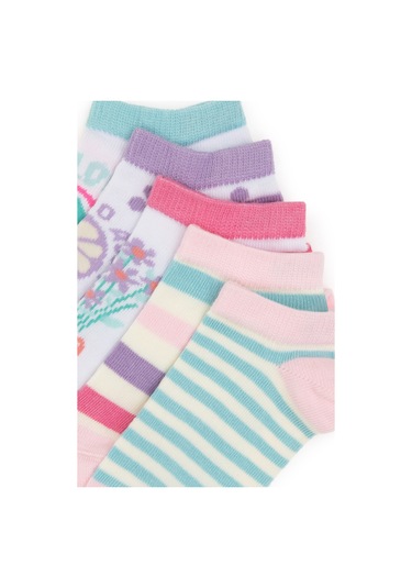 U.s. Polo Assn. Kız Çocuk Aqua Çorap 50304449-vr007 Aqua