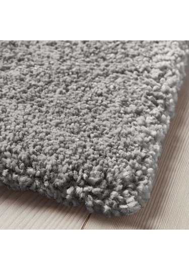 Büyük Halı, Orta Gri, 170x240 Cm