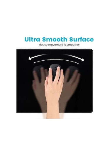 Pazly 300x800x3mm Kaymaz Kauçuk Mouse Pad Soyut Sıvı Desen Büyük Mouse Mat Stil K Stil K