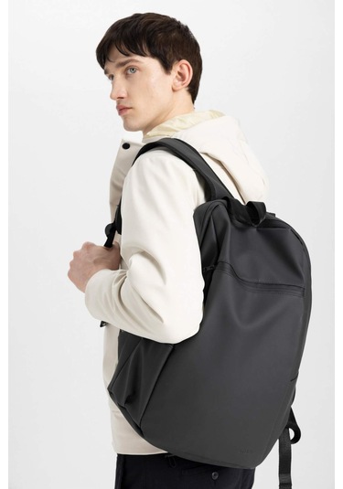 DeFacto Erkek Suni Deri Okul Sırt Çantası W4784AZNSBK27
