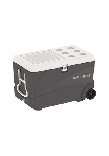 Icepeak Coolcraft 80 Tekerlekli Buzluk 75.2 Litre Antrasit Antrasit