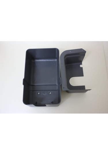 Mercedes Travego Tourismo Yeni Model 2017+ Havalı Toz Kapağı Ön-a