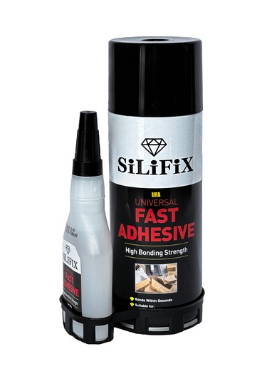 Hızlı Yapıştırcı Büyük 400ml+100gr Mdf Kit
