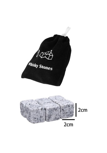 Suntek Magideal Kahve Çay İçecek Hediye Seti Için Soğutma 6 Çizgili Çok Renkli