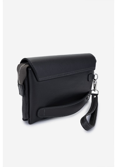 Valmenti Erkek Antrasit Hakiki Deri El Çantası 147 895 Erk Cnt Y25 Antrasıt Arsl Antrasit