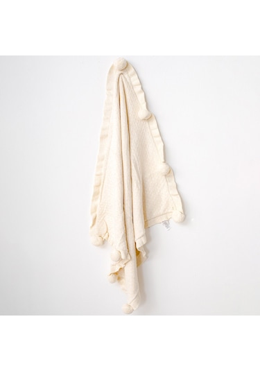 Andywawa Bebek Battaniye - Andywawa - Ecru - 0-6 Ay - Ac21250r-e Krem