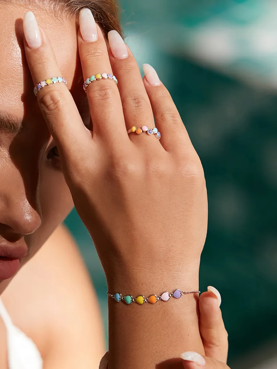 Bamoer 925 Ayar Gümüş Takı Yüzük. 187824268