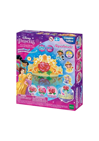 31901 Epoch AquaBeads Disney Prenses Taç Seti, 870 parça +4 yaş