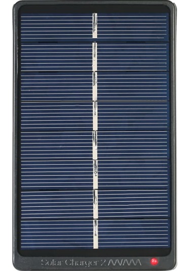 Pazly 2'li Aa/aaa Güneş Enerjili Şarj Cihazı 1w 4v Pil Şarjı İçin Solar Panel