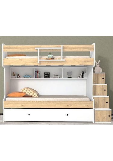 Arven Yavrulu Seyyar Merdivenli Ranza Mb-1