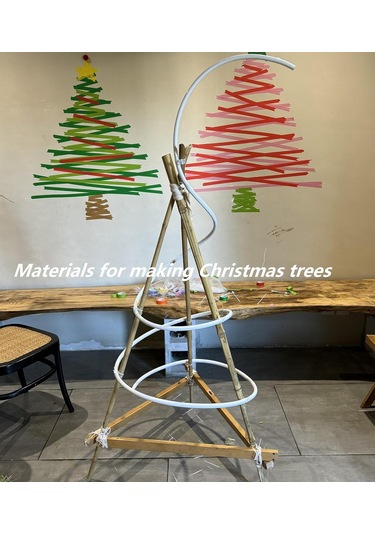 Yaozixa Beyaz 5 Metre Dekoratif Pvc Boru, Çiçek Dikimi İçin, Bükülebilir Ve Şekillendirilebilir, 12x16mm Cevresel Ölçü, Düğün Dekorasyon Aleti