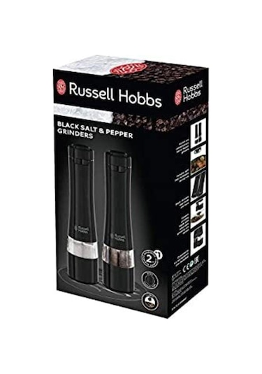 Russell Hobbs 28010-56 Tuz Karabiber Baharat Değirmeni