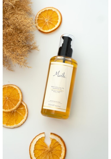 Mar’le Selülit Karşıtı Masaj Yağı 200 ML