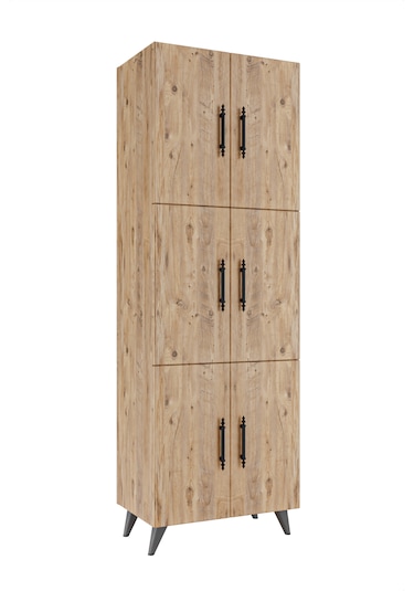 Ae-3010 Nehir Atlantik Çam Çok Amaçlı Mutfak Dolabı & Banyo Dolab