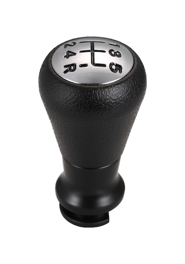 Xindoker Peugeot 206 207 İçin 5 Vitesli Manuel Vites Kolu Ergonomik Tasarım, Kolay Montaj, Dayanıklı Malzeme Siyah