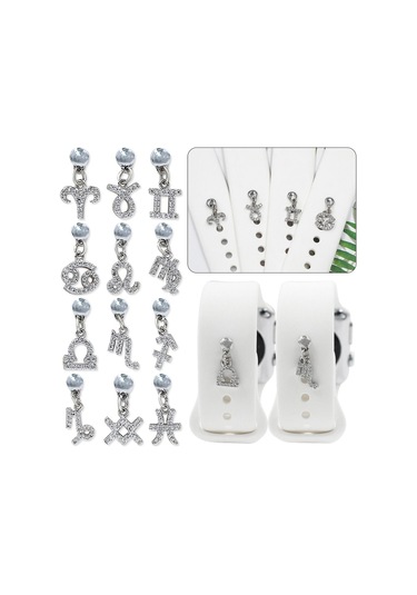 12 Takımyıldız Saat Kordonu Süsü Tip G Tip G Tip G Çok Renkli