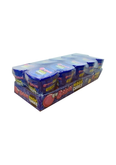 Big Babol Magic Cubes Karışık Meyveli 10 x 86 G