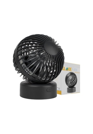 Masaüstü Fanı 3 Hız Ayarlı Mini Usb Fanı Ofis Için Ideal 1233 Siyah