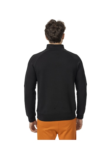 Merrell Merrell Erkek Günlük Giyim Sweatshirt Stefan Siyah Siyah