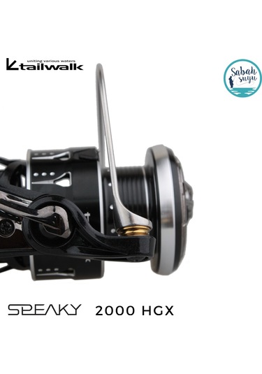 Tailwalk Speaky 2000 Hgx 6+1bb Olta Makinesi