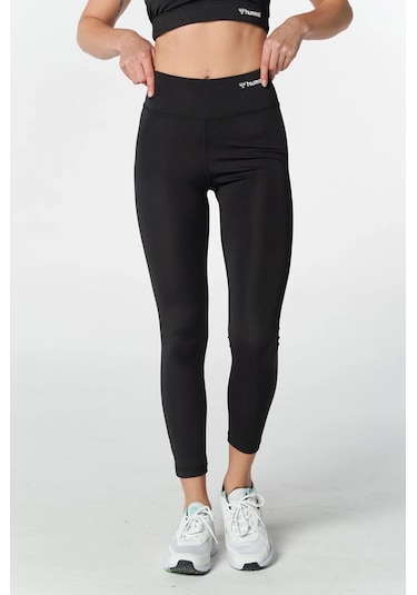 Hummel T-mt Active High Waist 7/8 931763-2001 Siyah Kadın Tayt 001