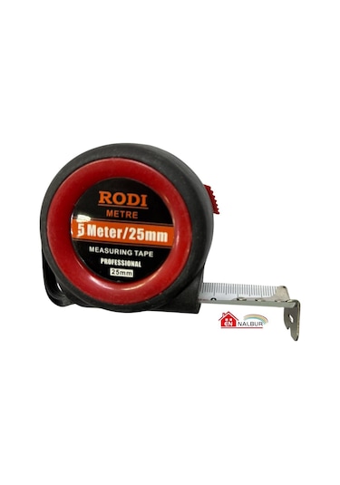 Rodi Şerit Metre 5 Metre 25 Mm Diğer