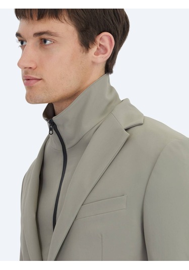 Vizon Düz Takım Elbise Vizon