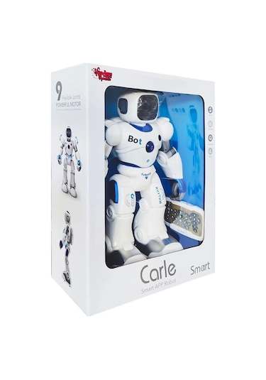 Vardem Kumandalı Interaktif Şarjlı Eğitici Eğlendirici Akıllı Büyük Robot