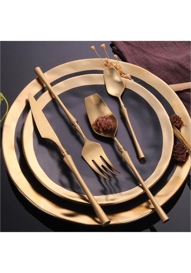 Suntek Paslanmaz Çelik Çatal Masa Yemek Çorba Kaşığı