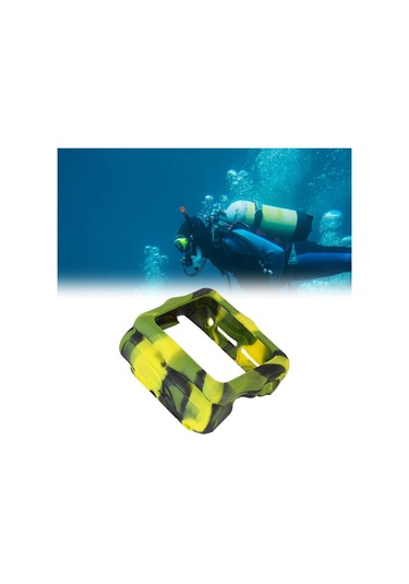 Dalış Bilgisayar Koruma Kapak Göstergeleri Koruma Elektronik Cihaz Kapağı Freediving İçin