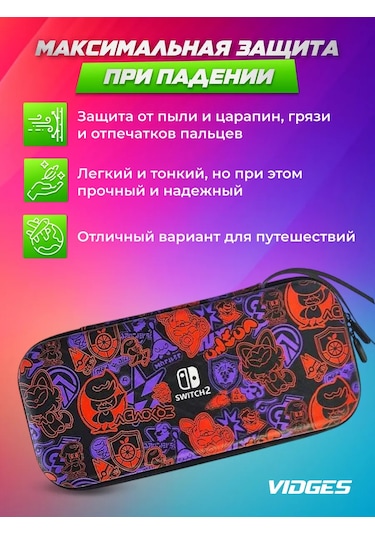 Vıdges Nintendo Switch 2 İçin Kılıf-çanta V8 425363401
