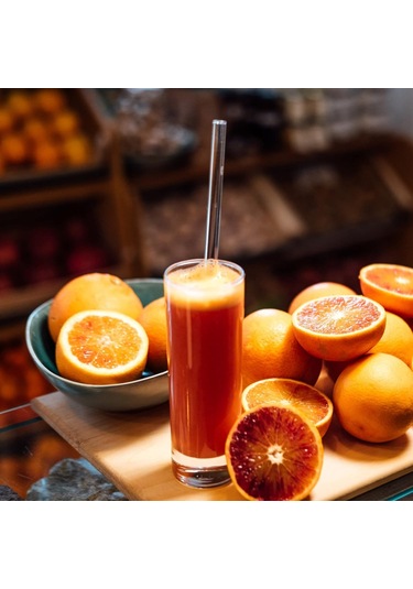 Fosenze Cam Pipet Seti 16 Parça - 6 Düz + 6 Eğri + 4 Temizleme Fırçası, Tekrarlı Kullanım, Şeffaf, Milkshake Ve Meyve Suyu İçin, Cam Malzeme Şeffaf