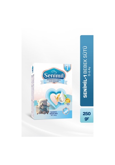 Senimil 1 Bebek Sütü 250 G