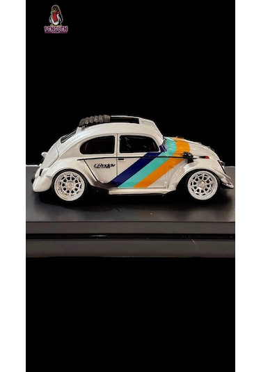 Inspire Model 1/64 Volkswagen Beetle Rwb Robert Design Stripe 300 Limited Rwb2021rs000160a