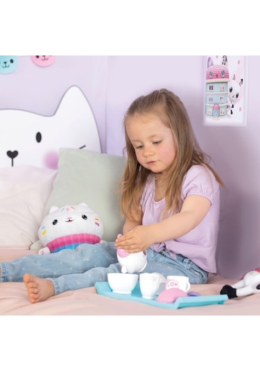 Smoby Gabbys Dollhouse Çay Oyun Seti