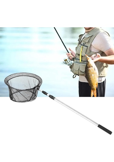 Suntek Taşınabilir Katlanır Balıkçılık Tor Ağı Yeni