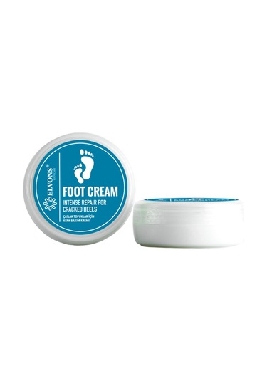 Elvons Çatlak Topuklar İçin Ayak Bakım Kremi 125 ML